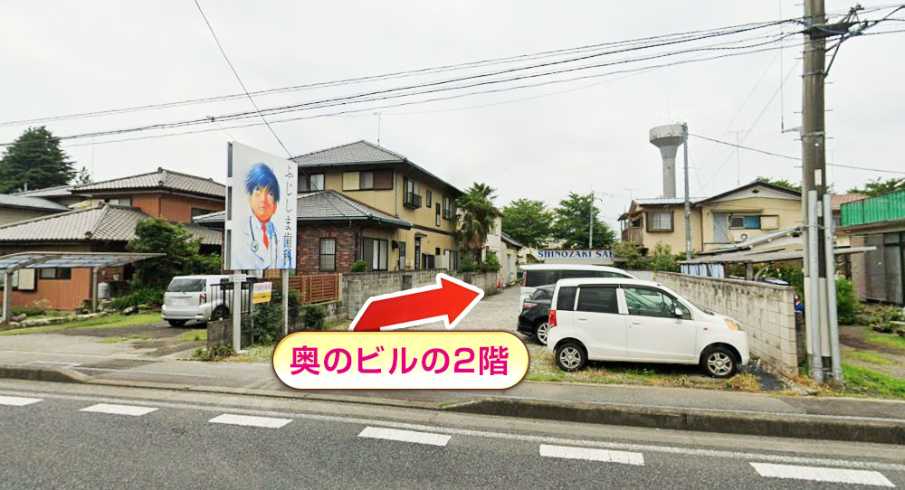 ラクーナ 店舗周辺マップ